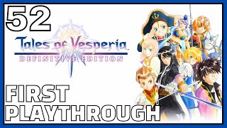 Tales of Vesperia Definitive Edition  Part 52  Blind Lets Play  PC [upl. by Adai]