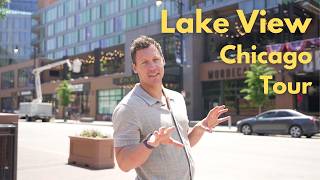 Why Move to the Lakeview Chicago Neighborhood  Walking Tour with Chicago Lifestyle [upl. by Yaras743]