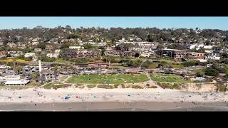 Del Mar Powerhouse Park amp Beach [upl. by Birkner]