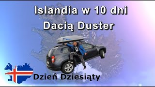 Islandia w 10 dni Dacią Duster Dzień Dziesiąty  Półwysep Reykjanes [upl. by Allebasi376]