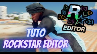 GTA V  COMMENT UTILISER LE ROCKSTAR EDITOR  TUTO FIVEM 2022 [upl. by Morgan]