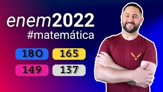 ENEM 2022 QUESTÃO 180 de Matemática [upl. by Hahcim543]