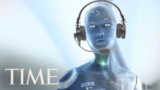 Meet Jacob Hall The Rogue Telemarketing Cyborg  TIME [upl. by Marguerita466]