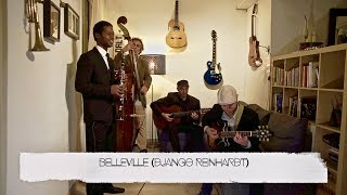 Gypsy Blue  Belleville Django Reinhardt [upl. by Rahel522]