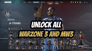 UPDATED NEW FREE UNLOCK ALL TOOL FOR CONSOLE amp PC MW3WARZONE LINK IN BIO [upl. by Theodosia87]