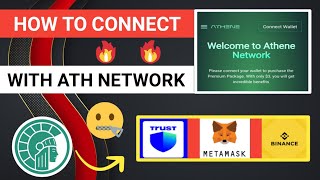 How to Connect Wallet in Athene Network  Connect Athene Network With Binance  Athene Network [upl. by Vivle]