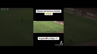 Gibelé weeeangola desporto fotebol niger [upl. by Dermott]