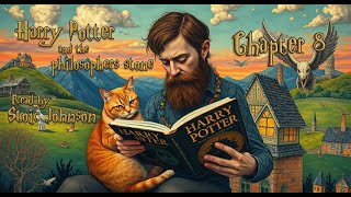 Harry Potter and the philosophers stone  Book Reading  chapter 8 [upl. by Ella]