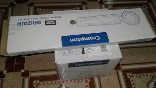 Unboxing New Model Crompton Greaves High Speed 1200 Mm 42quot Ceiling Fan Brown  Pramod Nadankar [upl. by Aicirtac]