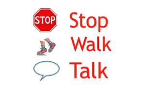 quotStop Walk amp Talkquot Bully Prevention Video [upl. by Nomaid]