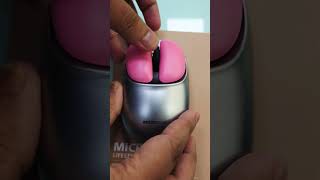 Micro pack 3 Device Rechargeable wireless Mouse [upl. by Audun]