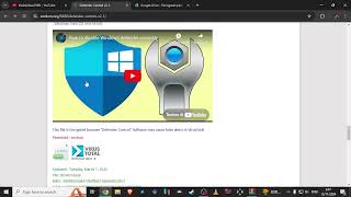 How To Turn Off Anti Virus Windows DefenderWindows 10 amp 11 use cheat [upl. by Neleb]