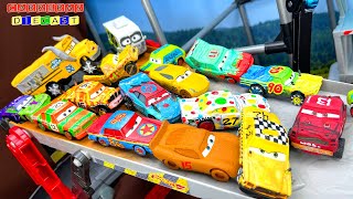 LOS LOCOCHONES DISNEY CARS DIECAST TORNEO [upl. by Maurizia]