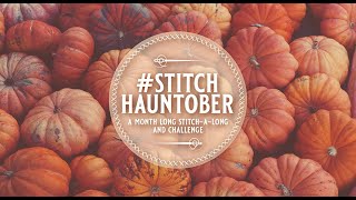 TBNS FlossTube— Join Us for StitchHauntober 13 Halloween and Autumn Projects [upl. by Clerk]