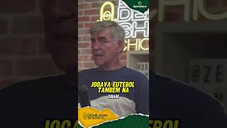 ANTES DO FUTEBOL ZETTI TENTOU CARREIRA NO VÔLEI  Podcast Denílson Show shorts [upl. by Duggan]