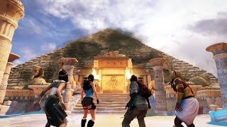 Tomb Raider Anniversary PC Walkthrough HD Croft Manor 13 [upl. by Atekihc]