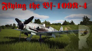 DCS Messerschmitt Bf109K4 Tutorial  Startup  Takeoff  Landing [upl. by Brower109]