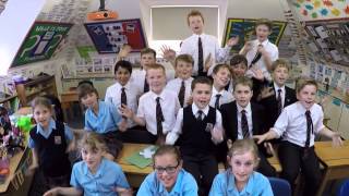 Junior Schools version of Pharrell Williams Happy [upl. by Lienad]