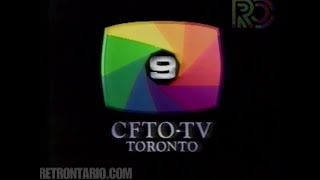 Dave Devall CFTO Voiceovers and commercials 1980s [upl. by Marks674]