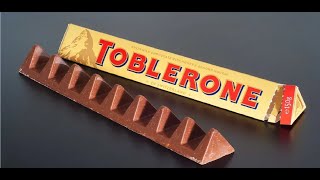 Toblerone Chocolate Review [upl. by Vashtee]