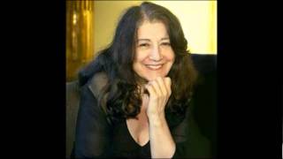 Martha Argerich plays Mozart Piano Concerto No25  Allegretto 33 [upl. by Lacie]