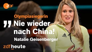 Olympia 2022 Werden die Missstände in China kaschiert  Markus Lanz vom 16 Februar 2022 [upl. by Callery]