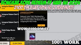 KODE REDEEM FREE FIRE TERBARU 12 APRIL 2024 HARI INI [upl. by Coleman]