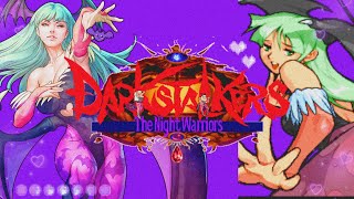 MORRIGAN IS FOREVER  Darkstalkers gameplay 👻🕸️🦇 [upl. by Yelik]