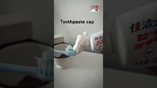 Toothpaste cap like different design hacks tools trend shorts [upl. by Nerahs]