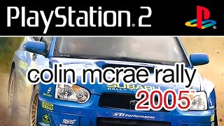 Colin McRae Rally 2005 PS2 Gameplay HD  PCSX2 17 [upl. by Yggep]