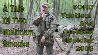 A Tale Of Two Multicam Smocks A review and comparison of two of my favorite smocks [upl. by Ahsemed]