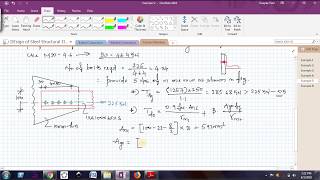 Design of single angle tension member Ex 5 part1 [upl. by Lorain]