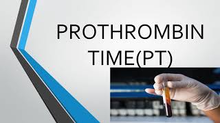 PROTHROMBIN TIME TEST  PT TEST IN HINDI  PT  INR TEST IN HINDI  MEDICO MAM [upl. by Neeka]