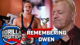 Jeff Jarrett Owen Hart death speaking to Owens family suppressed emotions Owen in Hall of Fame [upl. by Eniamrehc]