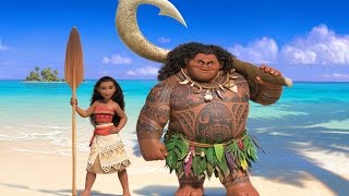 Vaiana – Das Paradies hat einen Haken 2016 Trailer deutsch [upl. by Custer]