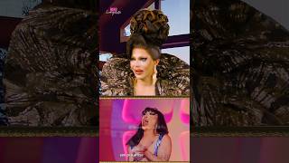 quotIcesis and RaJahs reaction to Evas Performancequot dragrace shorts [upl. by Sileas424]