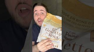 1000€ à gagner chez Lidl 😱 degustation food asmr nourriture galettedesrois frangipane lidl [upl. by Inaja763]