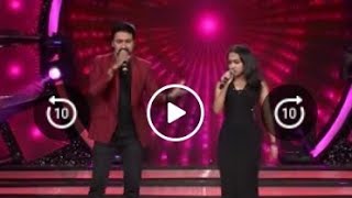 SaReGaMaPa  Harsha and ankita super performance in zee Kannada  saregamapa rajanikantHaranal [upl. by Ramsden]