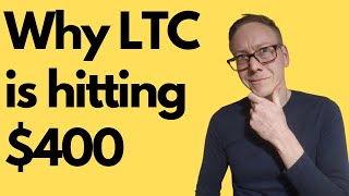 Litecoin LTC crypto review 2024  could hit 400 per coin currently 8515 [upl. by Millard]