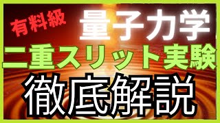 【量子力学の治療への活かし方】二重スリット実験、意識することの重要性、量子もつれ [upl. by Newol]