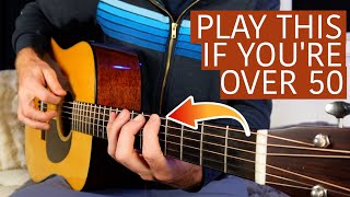 What to Play on Guitar If Youre Over 50 [upl. by Elbart]