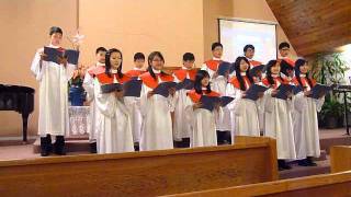 Shalom To you my friend  Hosanna Youth Choir [upl. by Aihcila]