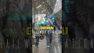 Chennai Central Railway Stationchennai railwaystation [upl. by Amikahs]