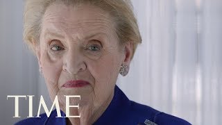 Madeleine Albright On Being the First Woman to Become the Secretary of State [upl. by Ahkeber]