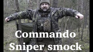 Commando  Sniper smock od MFH [upl. by Derfnam]