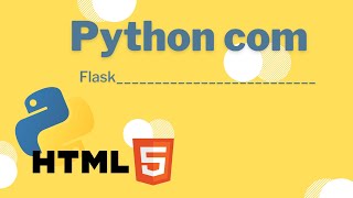 Programação Python com Flask python flask programming [upl. by Nell35]