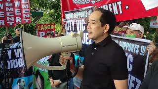 Atty Vic Rodriguez May Pasabog Totoo Kaya Ito fypシ゚viral election [upl. by Eirhtug]