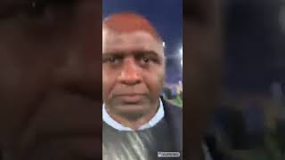 Patrick Viera Gets Mobbed by Everton Fans who invade the Pitch [upl. by Chladek352]