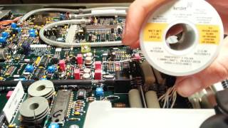 Tektronix 2247A no intensity control repair Part 2 [upl. by Trahurn]