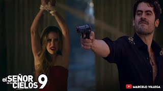 ISMAEL MATA A AMANDA ALMENAR POR TRAIDORA😱🔥CAPITULO 50 AVANCE COMPLETO EL SEÑOR DE LOS CIELOS 9 [upl. by Whitby]